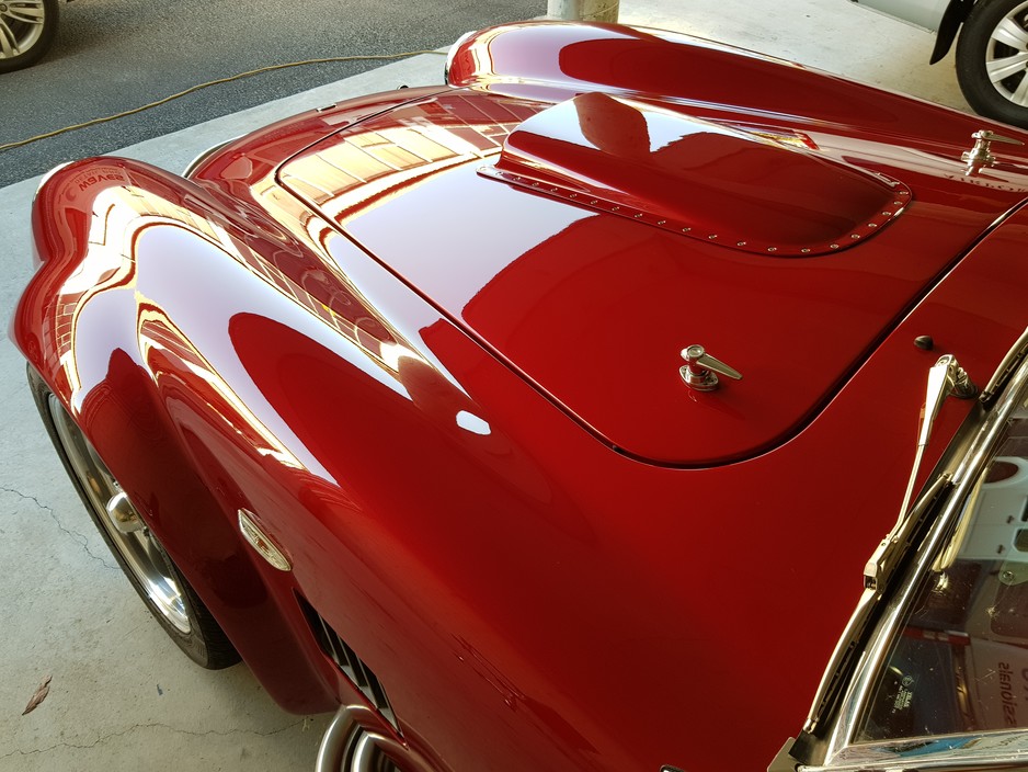 Deep Shine Mobile Detailing Pic 1 - This Cobra has been polished and ceramic coated that has left a shine that has to bee seen to be believed Amazing protection for this beautiful car