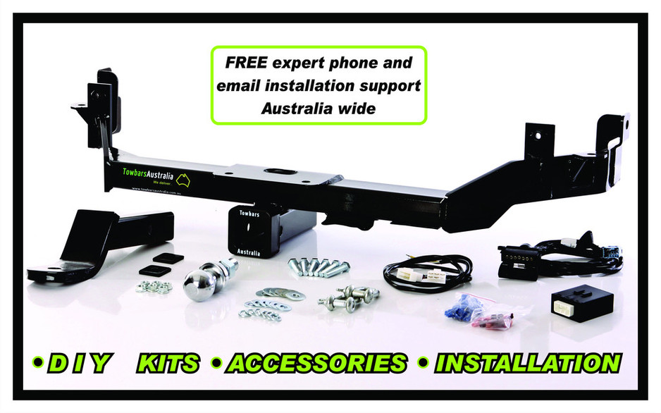 Towbars Australia Pic 1 - DIY towbar kits delivered to your door nationwide