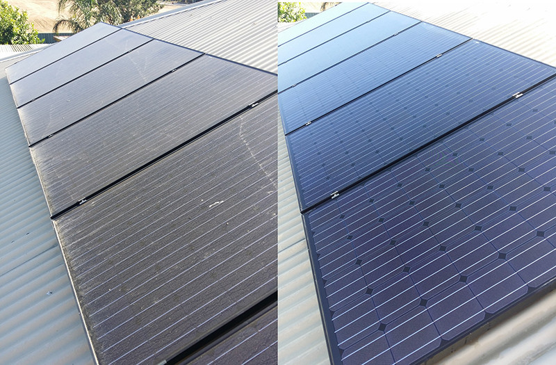 Express Solar Panel and Window Cleaning Bendigo Pic 1