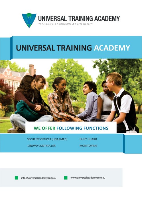 Universal Training Academy Pic 2