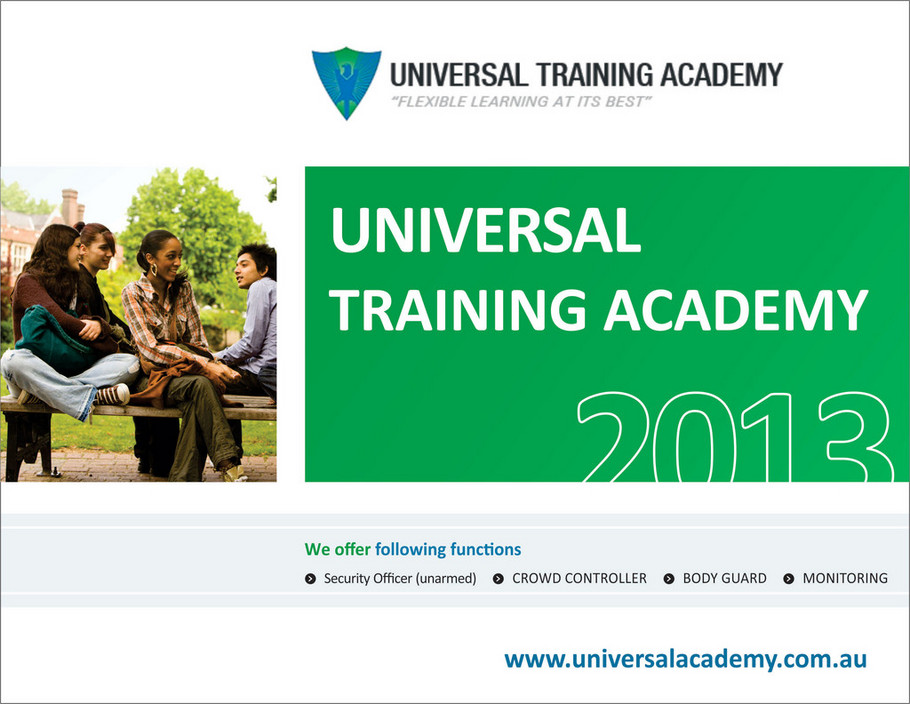 Universal Training Academy Pic 1