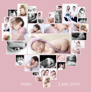 Collage Chic Pic 3 - Newborn