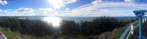 Cape Byron Lighthouse Pic 3 - Panorama shot from the lookout