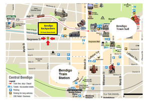 Bendigo Backpackers Pic 2 - Central Location