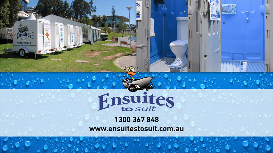 Ensuites to Suit Pic 1 - Portable Bathroom Hire Brisbane