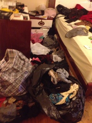 Analia's Cleaning Services Pic 2 - Hoarders house