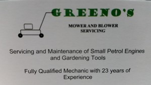 Greeno's Mower and Blower Servicing Pic 2