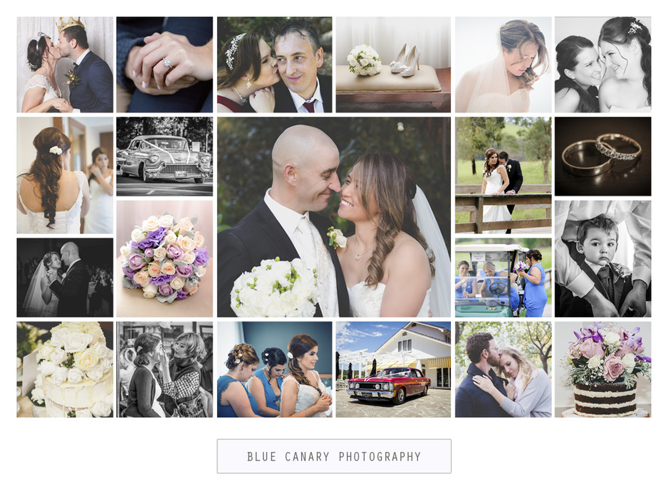 Blue Canary Photography Pic 1 - High quality affordable Wedding Photography Photobooths