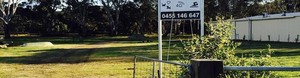 Coonawarra Bush Holiday Park Pic 2 - Front gate