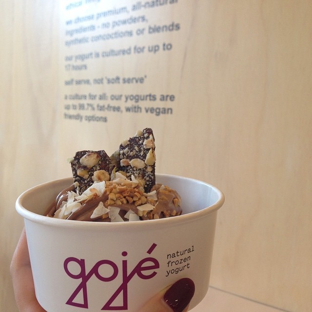 Goje Frozen Yogurt Pic 1