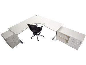 Office Furniture Now Pic 4 - corner workstation with office chair