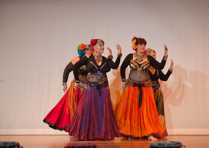 Lunadorn Tribal Bellydance Pic 3 - At Dance of Colours 2015