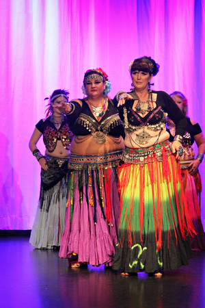 Lunadorn Tribal Bellydance Pic 4 - Your tribal teachers