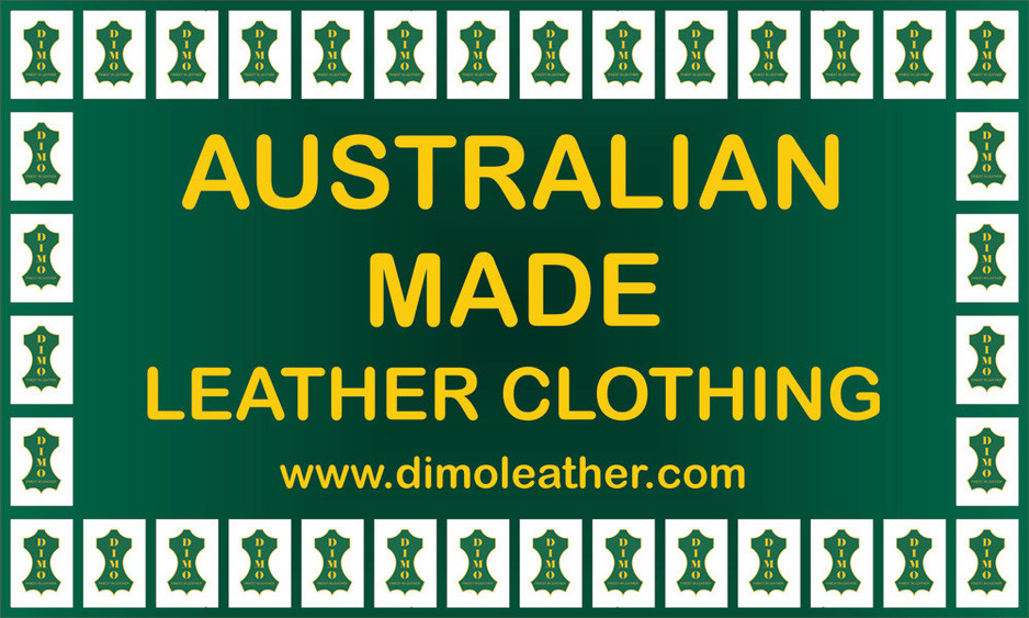 Dimo Finest in Leather Pic 1 - Australian Made Leather Clothing