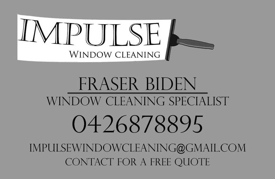 Impulse Window Cleaning Pic 1