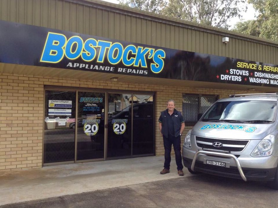 Bostock's Appliance Repairs Pic 1 - Rick the owner of Bostocks Appliance Repairs Locally born and bred