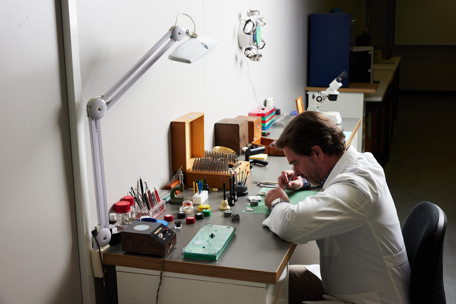 R. Mcmahon Watchmakers Pic 1 - Modern clean watch service workshop Omega service