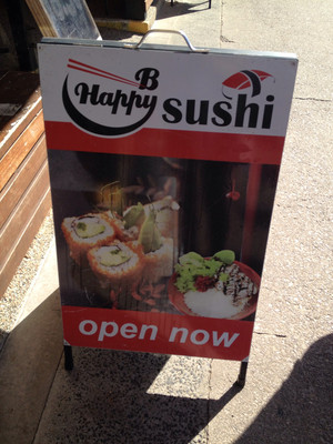 B Happy Sushi in Mooloolaba, QLD, Takeaways - TrueLocal