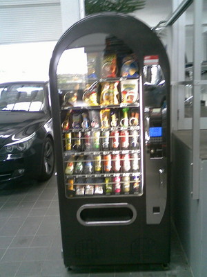 MPA Vending Pic 4 - Large combo vending machine snacks and drinks