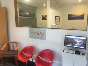 Purity Chiropratic Pic 3 - Waiting room area