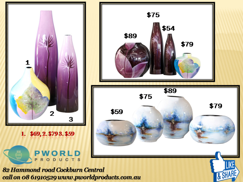 P World Products Pic 1 - Decorative Vase made in Vietnam