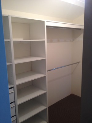 A Master Construction WA Pic 4 - Wardrobes custom made