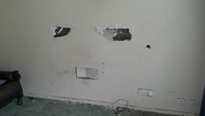 Fixin Gypsin Pty Ltd Pic 3 - malicious damage before