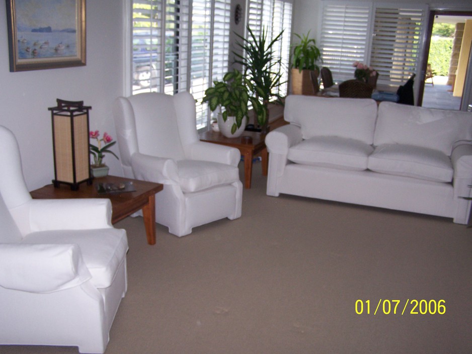 Walker's Pic 1 - Lounge and Wing Back Chairs