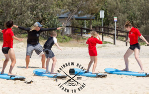 Rainbow Beach Learn to Surf Pic 2