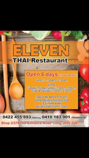 Eleven Thai Restaurant Pic 5