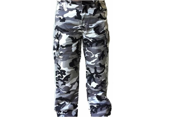 HighRanger Motorcycle gear Pic 1 - HighRanger Motorcycle Kevlar Camo Jeans