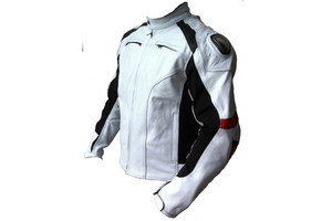 HighRanger Motorcycle gear Pic 3 - HighRanger Motorcycle Leather Jacket Force 30