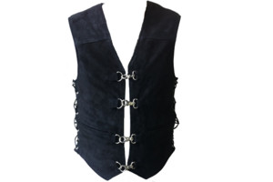 HighRanger Motorcycle gear Pic 5 - HighRanger Motorcycle Leather Vest