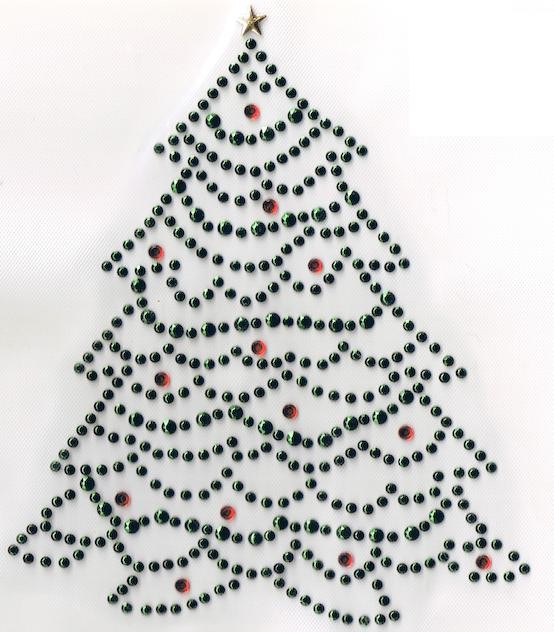 MotifCreations Pic 1 - CHR01 Christmas Tree 1250