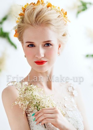 Erin Lan Makeup Pic 4 - Wedding