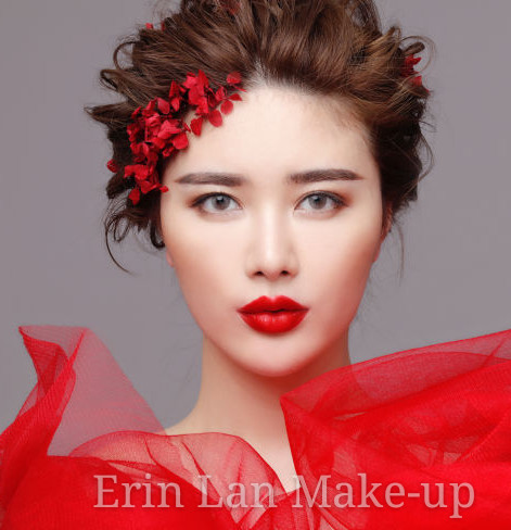 Erin Lan Makeup Pic 1 - Fashion