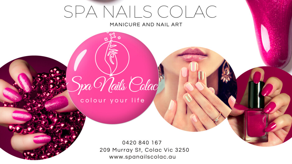 Spa Nails Colac Pic 1 - Spa Nails Colac