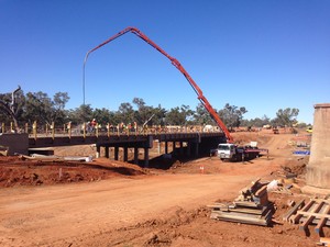 McClelland Concrete Pumping Pic 2