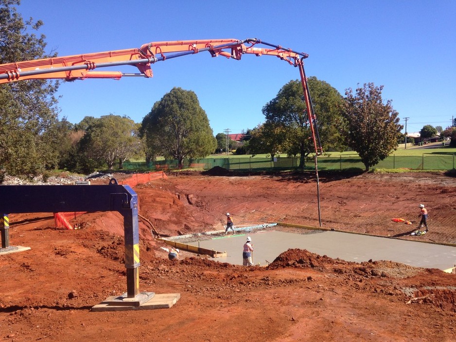 McClelland Concrete Pumping Pic 1