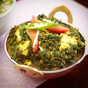 Chutney Marys Pic 4 - Saag Paneer Spinach and Cottage Cheese