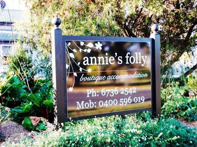 Annies' Folly Boutique Bed and Breakfast Pic 1