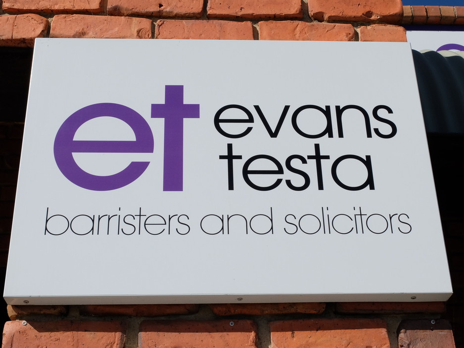 Evans Testa Barristers and Solicitors Pic 1