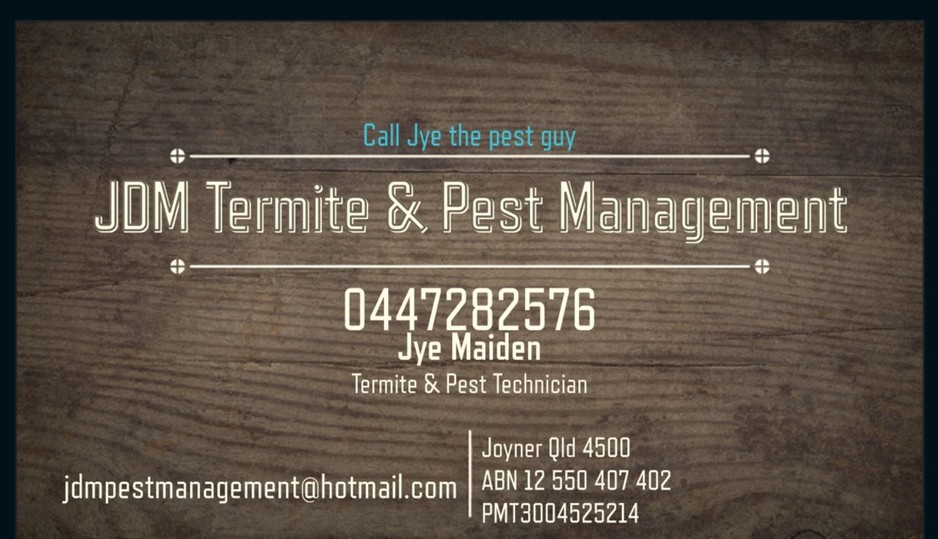 Jdm Termite And Pest Management Pic 1