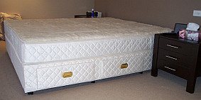 Lyles Waterbeds Pic 2 - 4 Draw Ensemble Waterbed