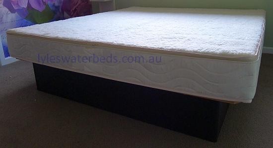 Lyles Waterbeds Pic 1 - Pedestal Base Waterbed