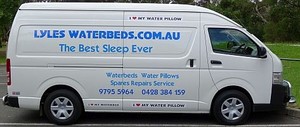 Lyles Waterbeds Pic 3 - Service Van