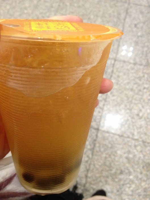 Genuine Taiwan Pearl Bubble Milk Tea Pic 1