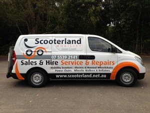 Scooterland Mobility Pic 2 - Mobile Service