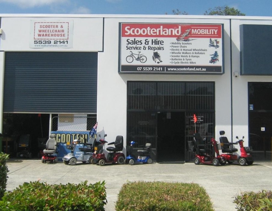 Scooterland Mobility Pic 1 - Showroom