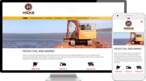 Rivit Design Pic 2 - Civil Works Client Hicks Civil and Mining httpshickscivilandminingcomau